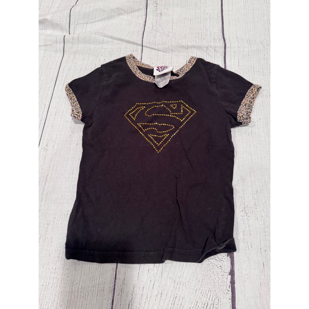 Supergirl Short Sleeve Shirt Size 6/6x